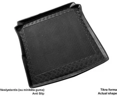 Mix Plast Plastikinis Bagažinės kilimėlis Seat Cordoba sedanas 2003-2010m.