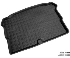 Mix Plast Plastikinis Bagažinės kilimėlis Volkswagen Scirocco nuo 2008m.