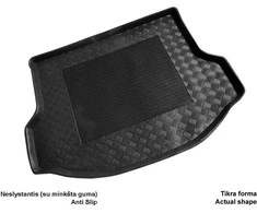 Mix Plast Plastikinis Bagažinės kilimėlis Toyota RAV4 2013-2018m.