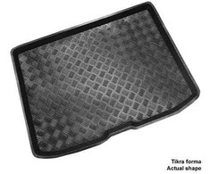Mix Plast Plastikinis Bagažinės kilimėlis Audi A3 Sportback nuo 2012m. (w reg.tire)