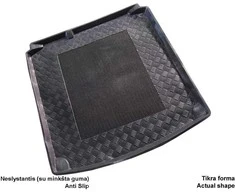 Mix Plast Plastikinis Bagažinės kilimėlis Volkswagen Jetta nuo 2011m.