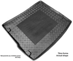 Mix Plast Plastikinis Bagažinės kilimėlis Ford Focus II Universal/universalas 2005-2010m.