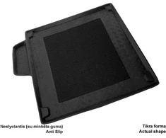 Mix Plast Plastikinis Bagažinės kilimėlis Land Rover Range Rover 4 nuo 2013m.