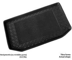 Mix Plast Plastikinis Bagažinės kilimėlis Nissan Micra (K13) nuo 2010m.