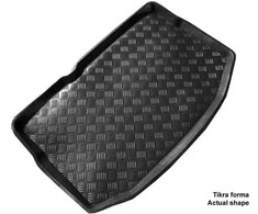 Mix Plast Plastikinis Bagažinės kilimėlis Citroen C3 hečbekas w reg.tire 2009-2016m.