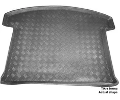 Mix Plast Plastikinis Bagažinės kilimėlis Kia Carens 5 vietų nuo 2013m.