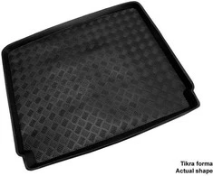 Mix Plast Plastikinis Bagažinės kilimėlis Volkswagen Tiguan 5 vietų (versija su įrankiu dėže bagažinėje) nuo 2007m.