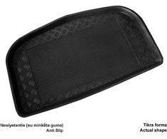 Mix Plast Plastikinis Bagažinės kilimėlis Nissan Cube nuo 2009m.