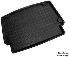 Mix Plast Plastikinis Bagažinės kilimėlis Volkswagen Caddy Maxi 7 vietų nuo 2007m.