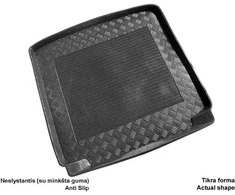 Mix Plast Plastikinis Bagažinės kilimėlis Skoda Fabia II universalas 2007-2014m.