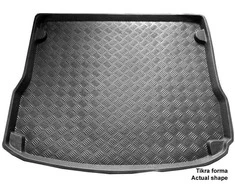 Mix Plast Plastikinis Bagažinės kilimėlis Audi Q5 / 2008-2016m.