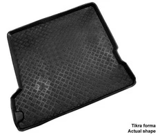 Mix Plast Plastikinis Bagažinės kilimėlis Nissan Patrol 4x4 5d. nuo 2004m.