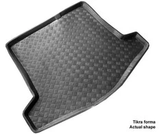 Mix Plast Plastikinis Bagažinės kilimėlis Ford Focus sedanas plonas atsarginis ratas bagažinėje 2005-2010m.