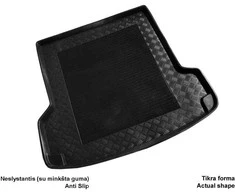 Mix Plast Plastikinis Bagažinės kilimėlis Skoda Octavia I universalas 1997-2004m.