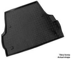 Mix Plast Plastikinis Bagažinės kilimėlis Toyota Land Cruiser 200 nuo 2008m.