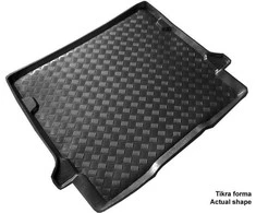 Mix Plast Plastikinis Bagažinės kilimėlis Citroen C4 Picasso 7 vietų 2007-2013m.