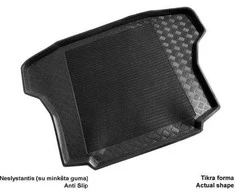 Mix Plast Plastikinis Bagažinės kilimėlis Honda Civic sedanas 2006-2011m.