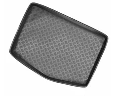 Mix Plast Plastikinis Bagažinės kilimėlis Ford C-Max (with donut spare wheel) 2010-2019m.