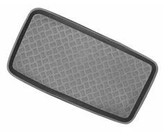 Mix Plast Plastikinis Bagažinės kilimėlis Opel Karl nuo 2015m.