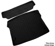 Mix Plast Plastikinis Bagažinės kilimėlis Dacia Logan MCV 2006-2012m. (2 vnt)