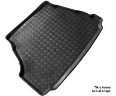 Mix Plast Plastikinis Bagažinės kilimėlis BMW 5 E34 sedanas 1988-1996m.
