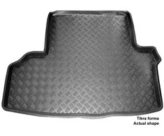 Mix Plast Plastikinis Bagažinės kilimėlis Honda Accord sedanas 1998-2002m.