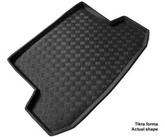 Mix Plast Plastikinis Bagažinės kilimėlisChevrolet Aveo sedanas 2007-2011m.