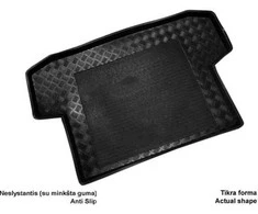 Mix Plast Plastikinis Bagažinės kilimėlisChevrolet Aveo sedanas 2007-2011m.
