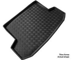 Mix Plast Plastikinis Bagažinės kilimėlisChevrolet Aveo sedanas 2007-2011m.