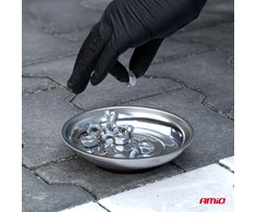 Nerūdijančio plieno magnetinis padėklas, 110 mm AMIO-04914