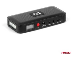 Nešiojamas užvedimo įrenginys / Powerbank 12V 12Ah 800A, AMIO-04055