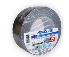 Folsen NORDLINE PREMIUM armuota audinio juosta, atspari drėgmei, pilka, 48mmX50m