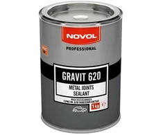 NOVOL Gravit 620 Metal Joints Sealant, tepamas PU sandariklis, 1kg