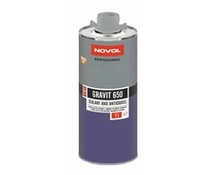 NOVOL Gravit 650 Sealant&amp;Antigravel - Pilkas, apsauginė danga, pilka, 1L