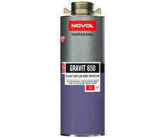 NOVOL Gravit 650 Sealant&amp;Antigravel - rusvai gelsvas, hermetikas-apsauginė danga, gelsva, 1L