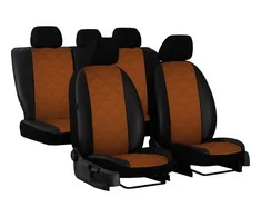 ES COMFORT sėdynių užvalkalai (eko oda) Dodge Caliber 2006-2011m.
