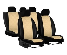 ES COMFORT sėdynių užvalkalai (eko oda) Dodge Caliber 2006-2011m.