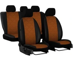 ES COMFORT sėdynių užvalkalai (eko oda) Opel Vivaro III 2019-2025m. (2 vietų)