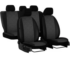 ES COMFORT sėdynių užvalkalai (eko oda) Fiat Fiorino IV 2008-2011m. (5 vietų)