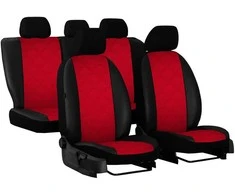 ES COMFORT sėdynių užvalkalai (eko oda) Mitsubishi L200 V 2015-2019m. (5 vietų)