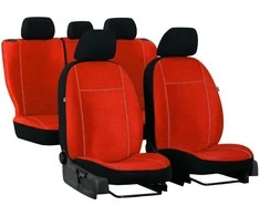 ES COZY sėdynių užvalkalai (alcantara) Jeep Compass II 2017-2024m.