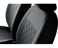 DRAFT LINE sėdynių užvalkalai (medžiaginiai) Smart Fortwo I 1998-2007m. (priekinės sėdynės) 1+1