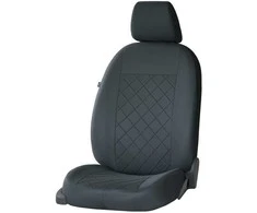 ES DRAFT LINE sėdynių užvalkalai (medžiaginiai) Ford Transit Custom Double Cab VII 2013-2021m. (5 vietų)