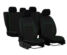 ES ECO LINE sėdynių užvalkalai (eko oda) Dodge Caliber 2006-2011m.