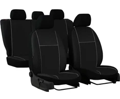 ES ECO LINE sėdynių užvalkalai (eko oda) Fiat Panda II 2003-2012m.