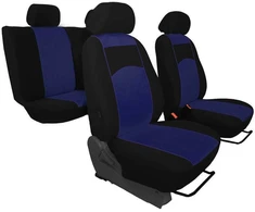 ES ECONOMIC sėdynių užvalkalai (veliūras, medžiaginiai) Suzuki Celerio 2014-2019m.