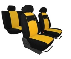 ES ECONOMIC sėdynių užvalkalai (veliūras, medžiaginiai) Dodge Caliber 2006-2011m.