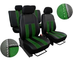 ES GT sėdynių užvalkalai (eko oda, alcantara) Citroen Berlingo XTR III 2018-2026m. (5 vietų)