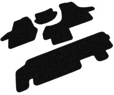 ARS Medžiaginiai kilimėliai Volkswagen T5 Caravelle (5 vietų) 2003-2015m.