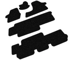 ARS Medžiaginiai kilimėliai Volkswagen T-5 Transporter (9 vietų) 2003-2015m.